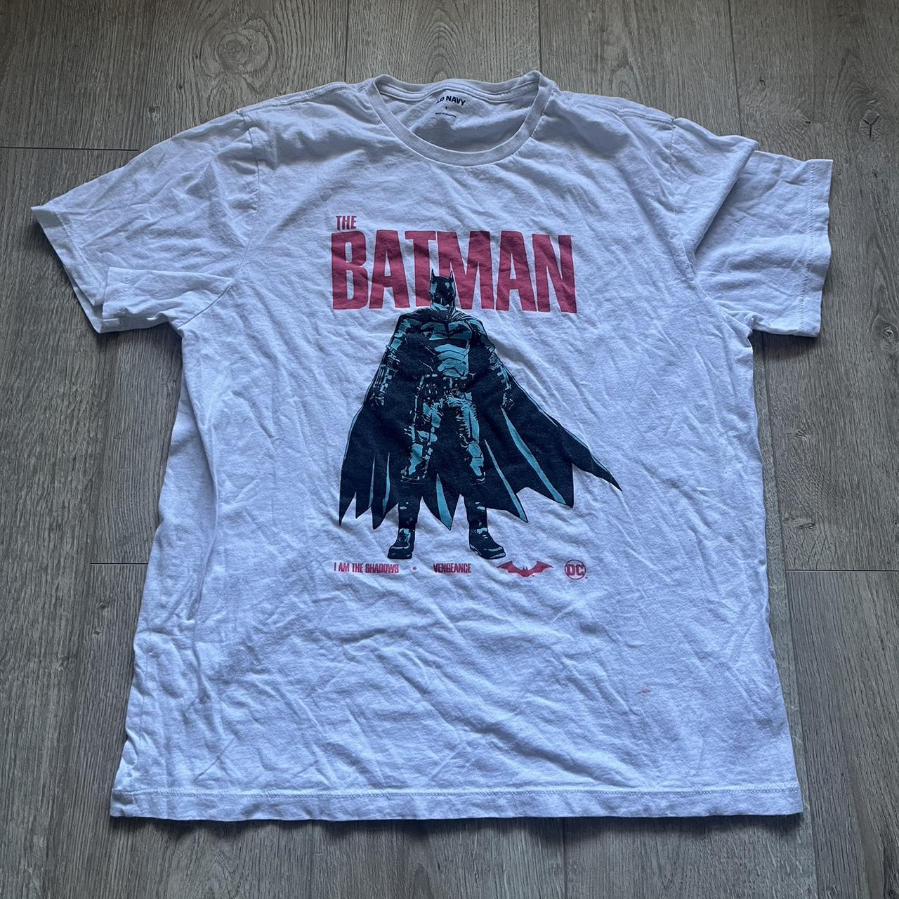 old navy batman shirt