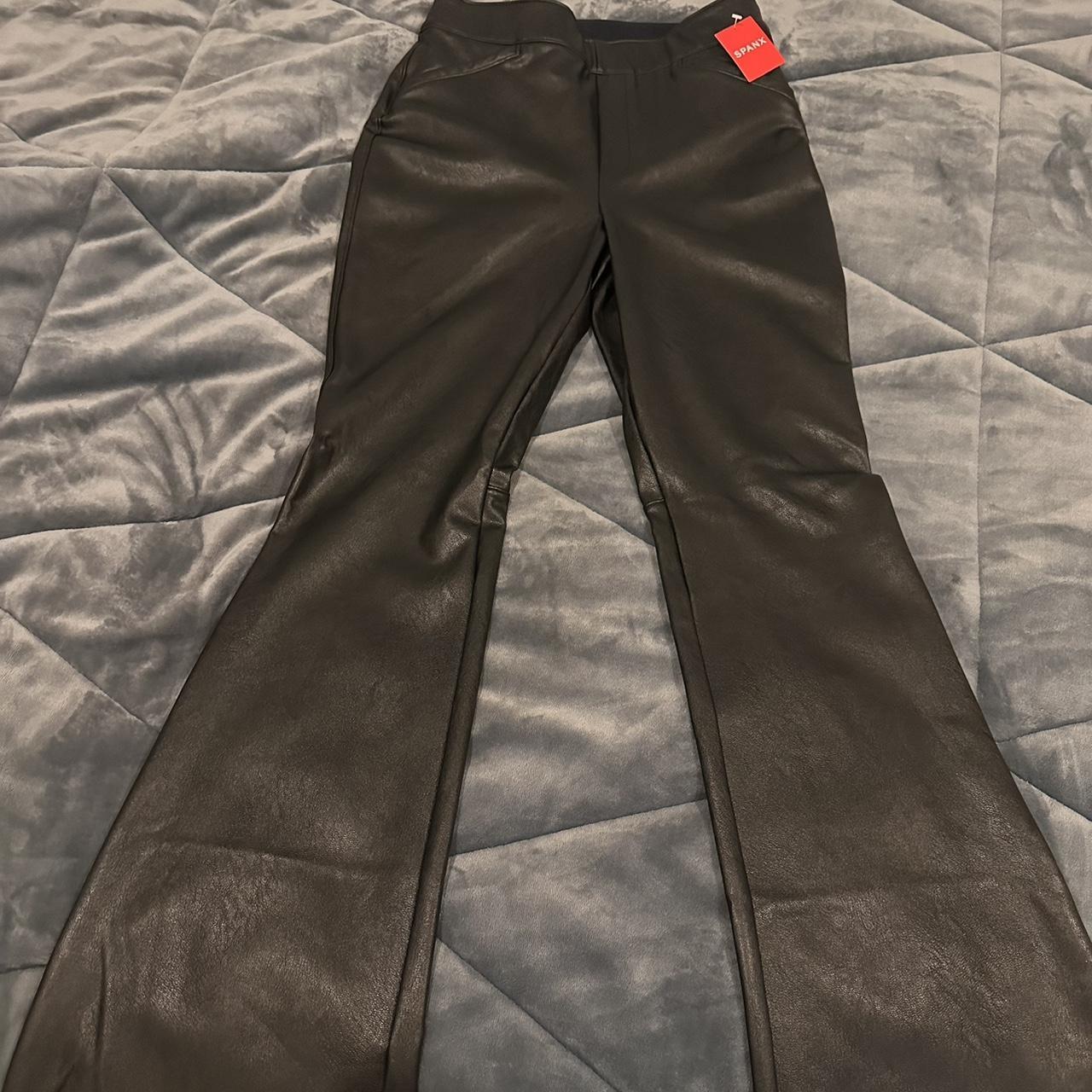 SPANX Leather Pants