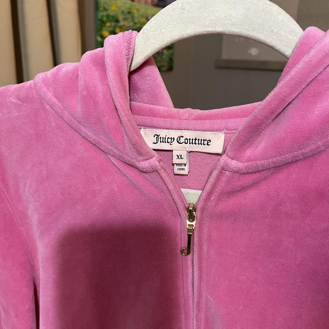 Juicy Couture Women's Pink and Gold Jumper (4)