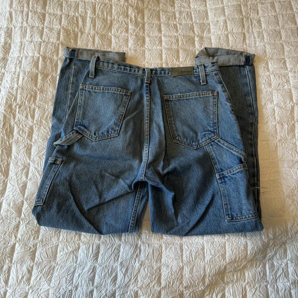 Carmar denim sale sizing reviews