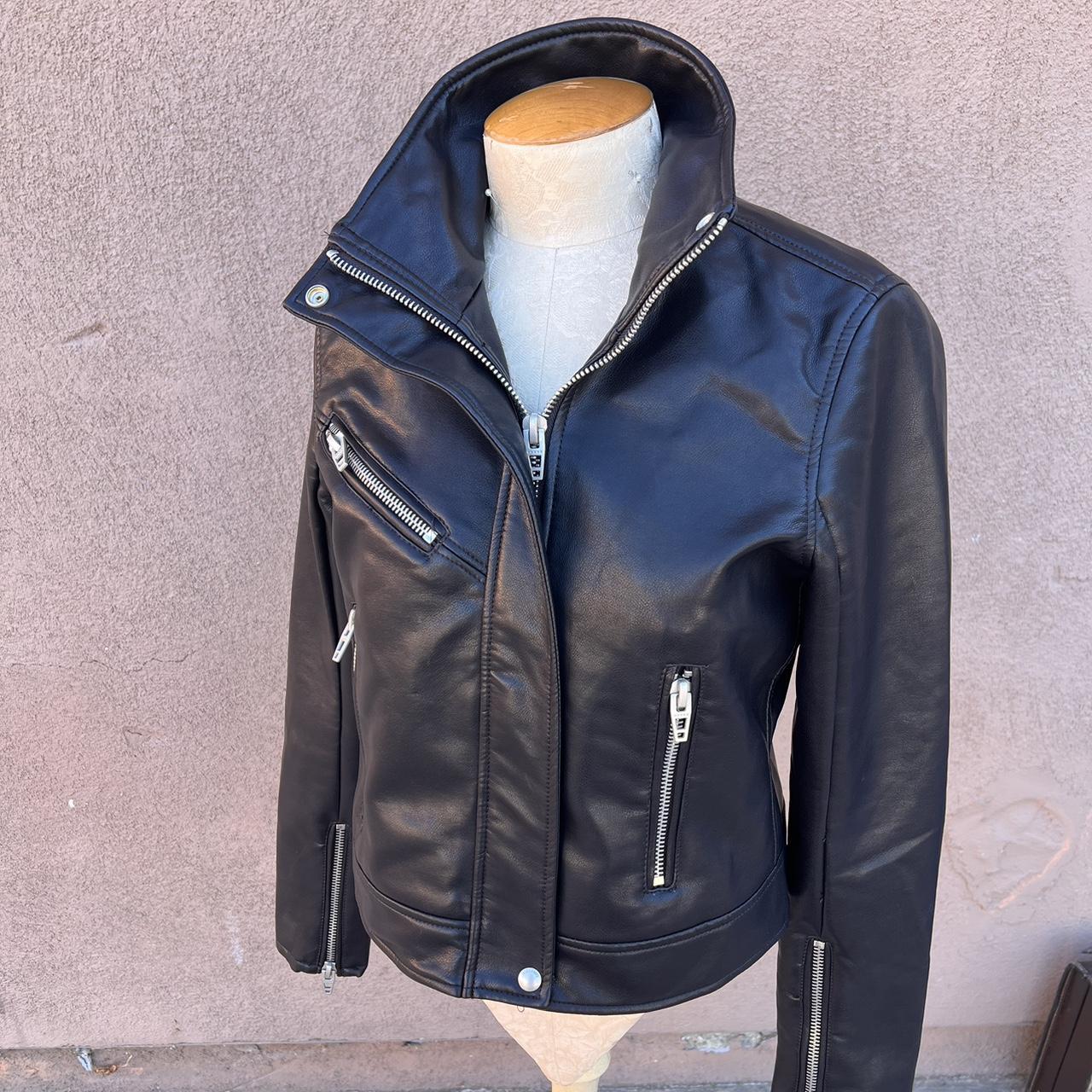 Blank nyc hotsell vegan moto jacket