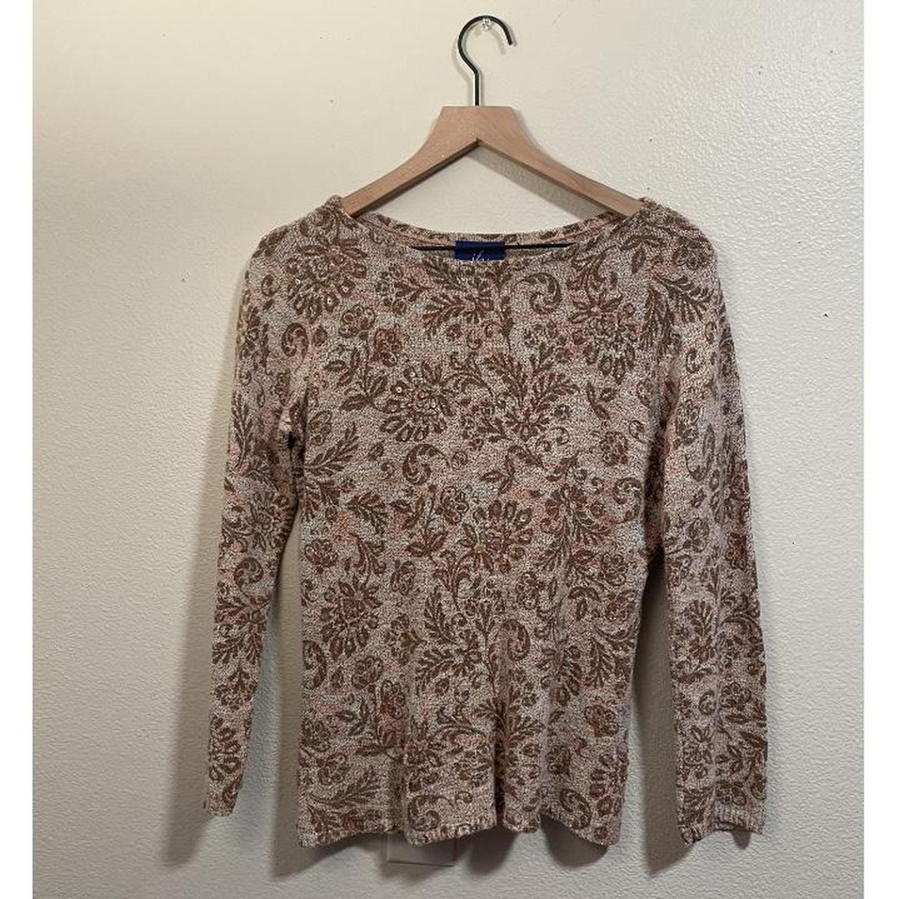 selling this JH collectible sequin sweatshirt!... Depop