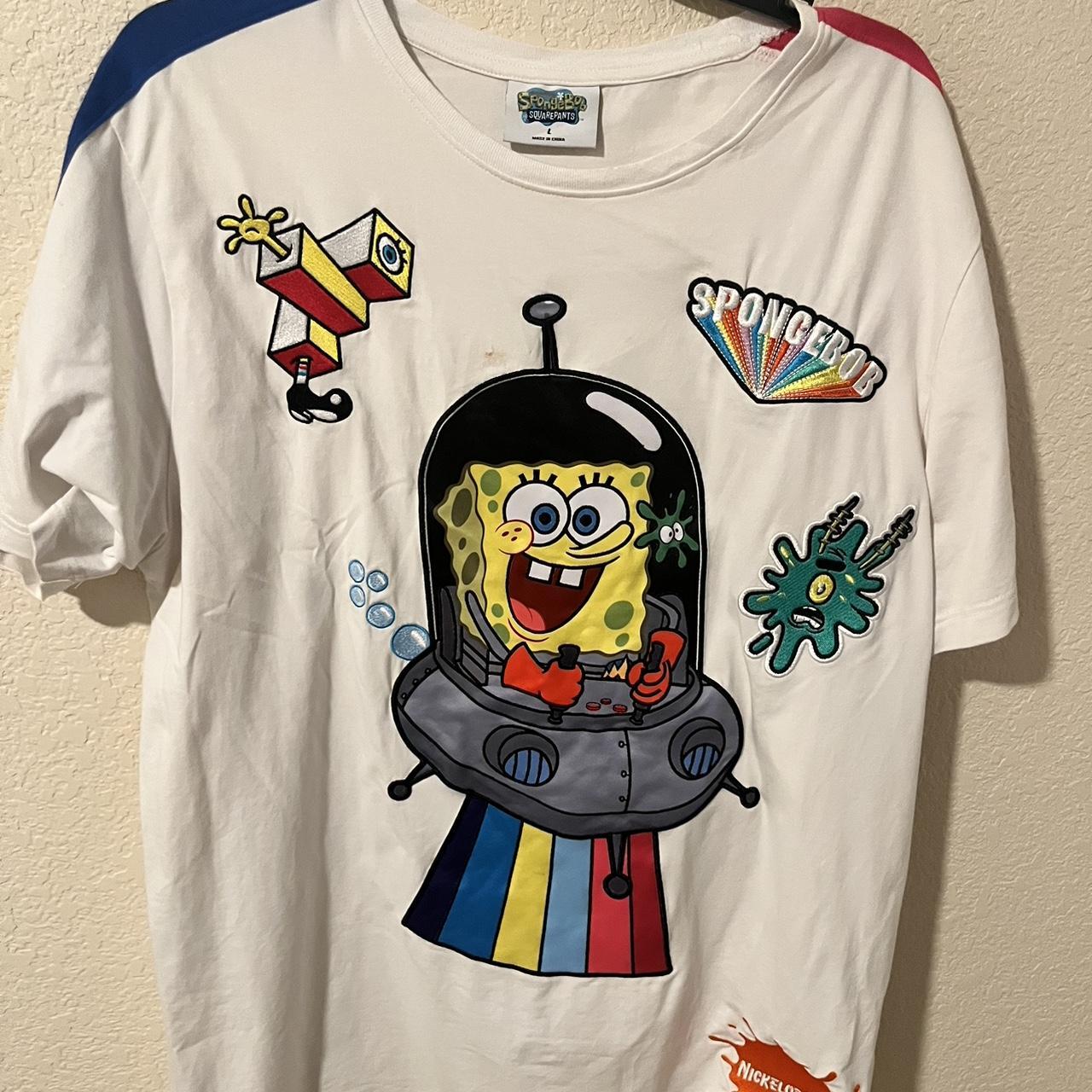 SpongeBob T-shirt Depop