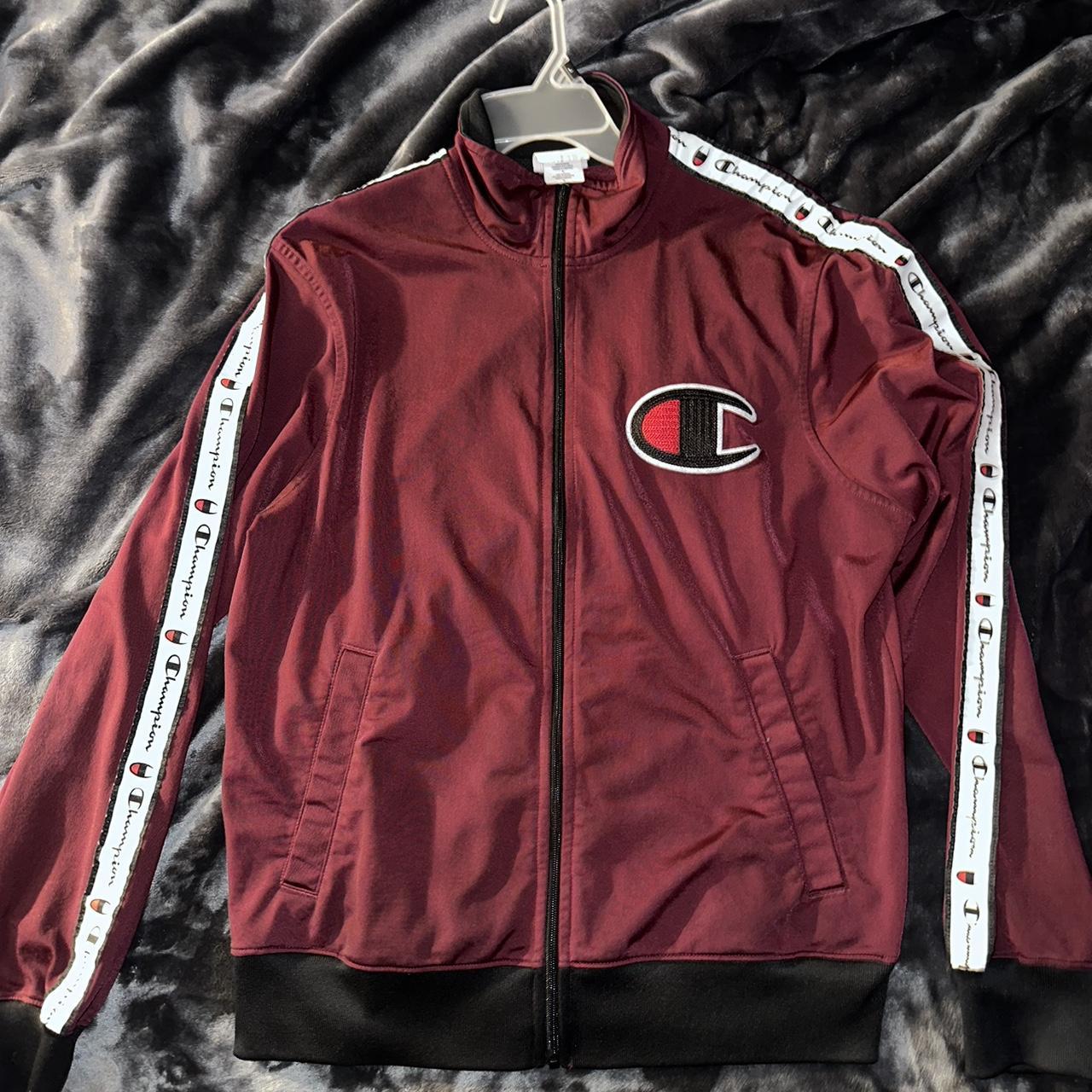 Red men's champion windbreaker deals