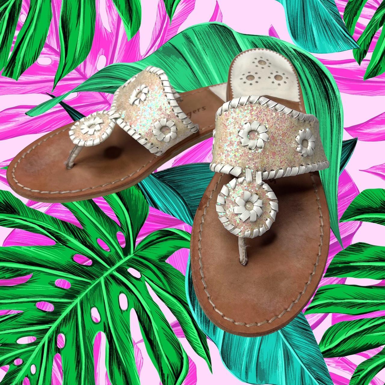 Jack rogers flat on sale sandals