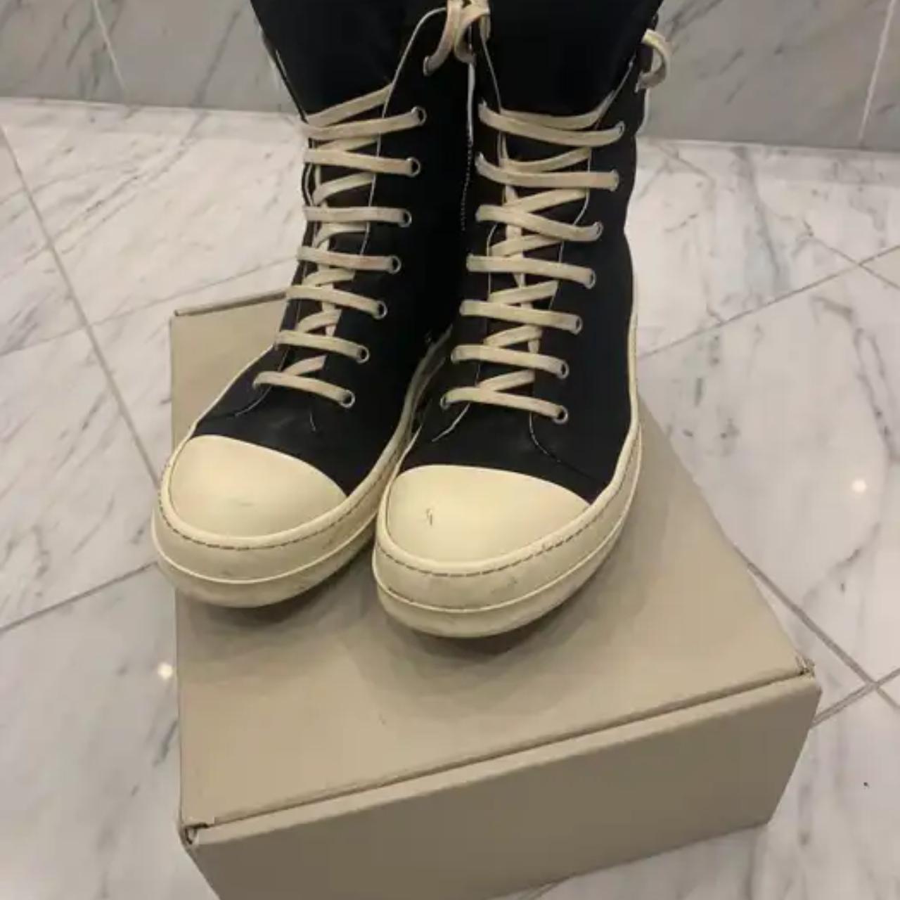 Rick Owens Drkshdw Ramones us size 9 (eu 42.5) fit | Depop