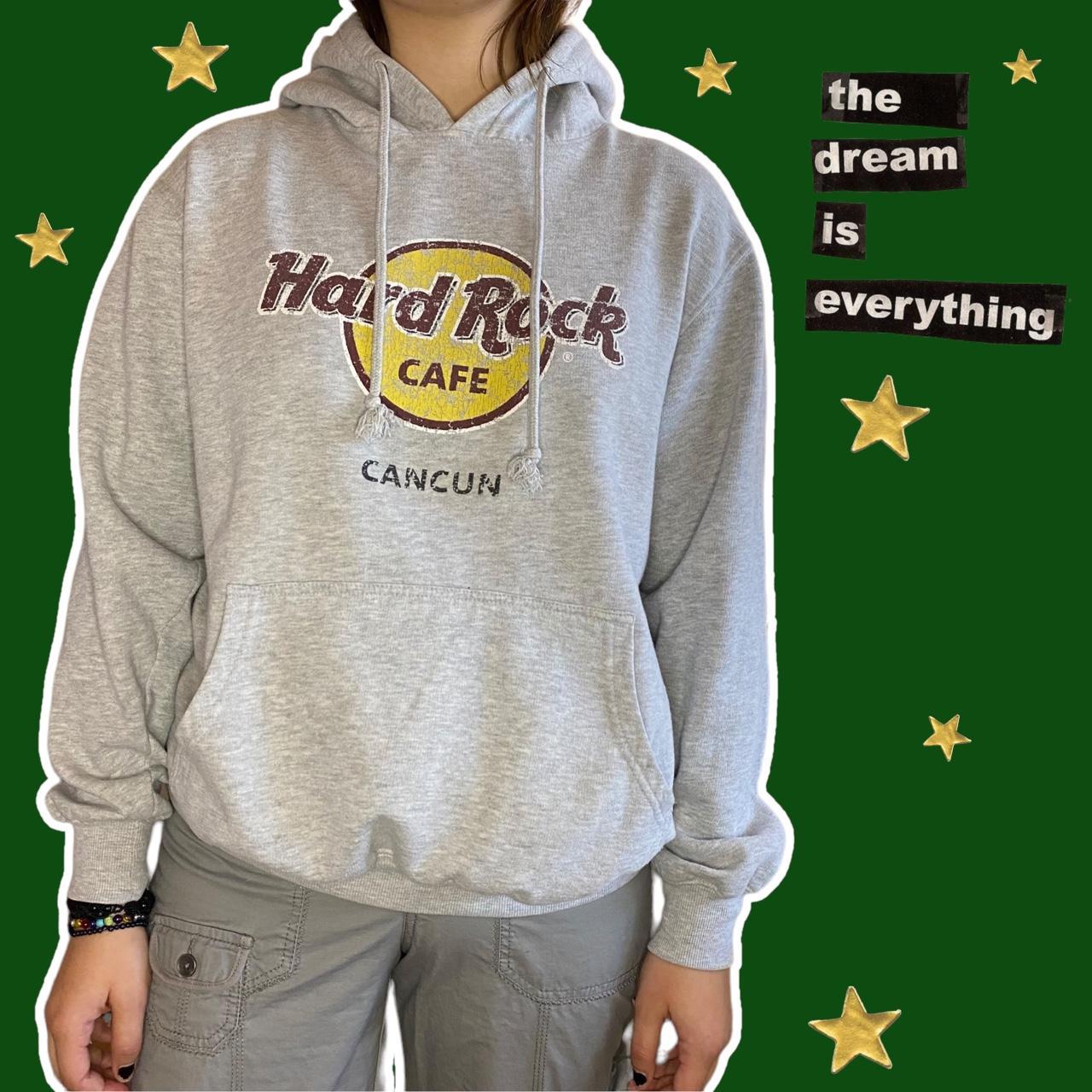 Hard rock cafe jumper on sale grey