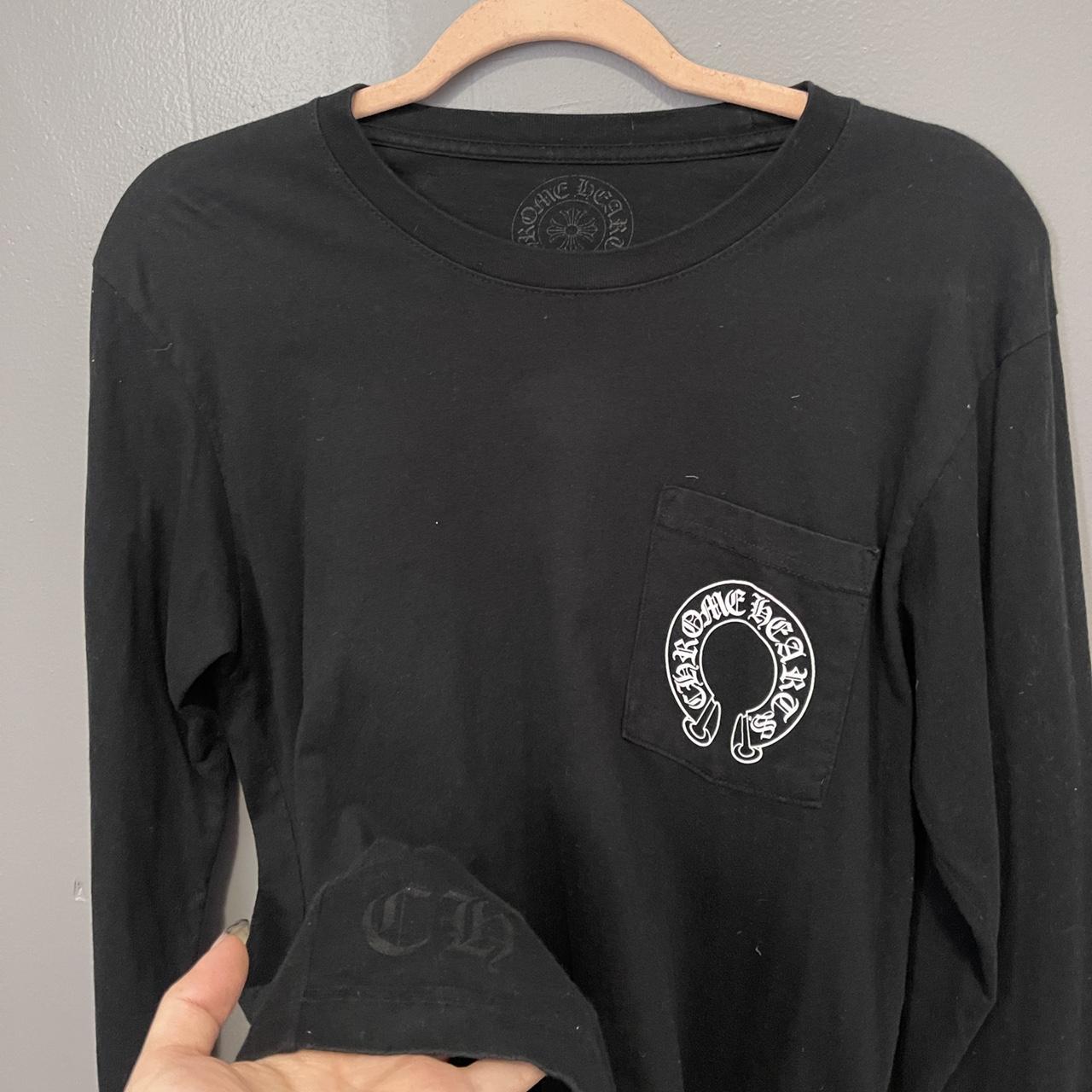 Brand new chrome hearts long sleeve bought at the - Depop