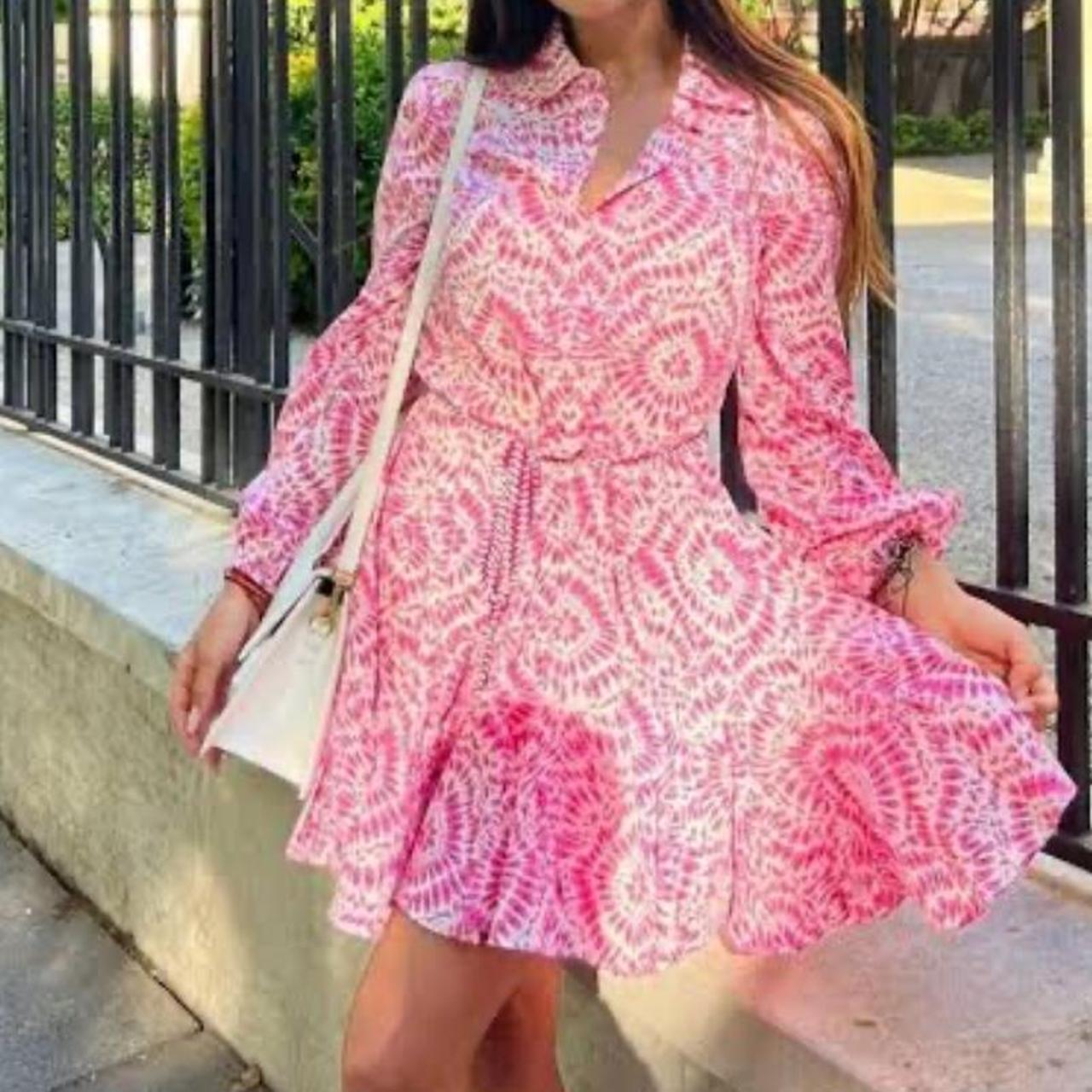 Zara floral printed dress, #zara, #dress, #womensfashion