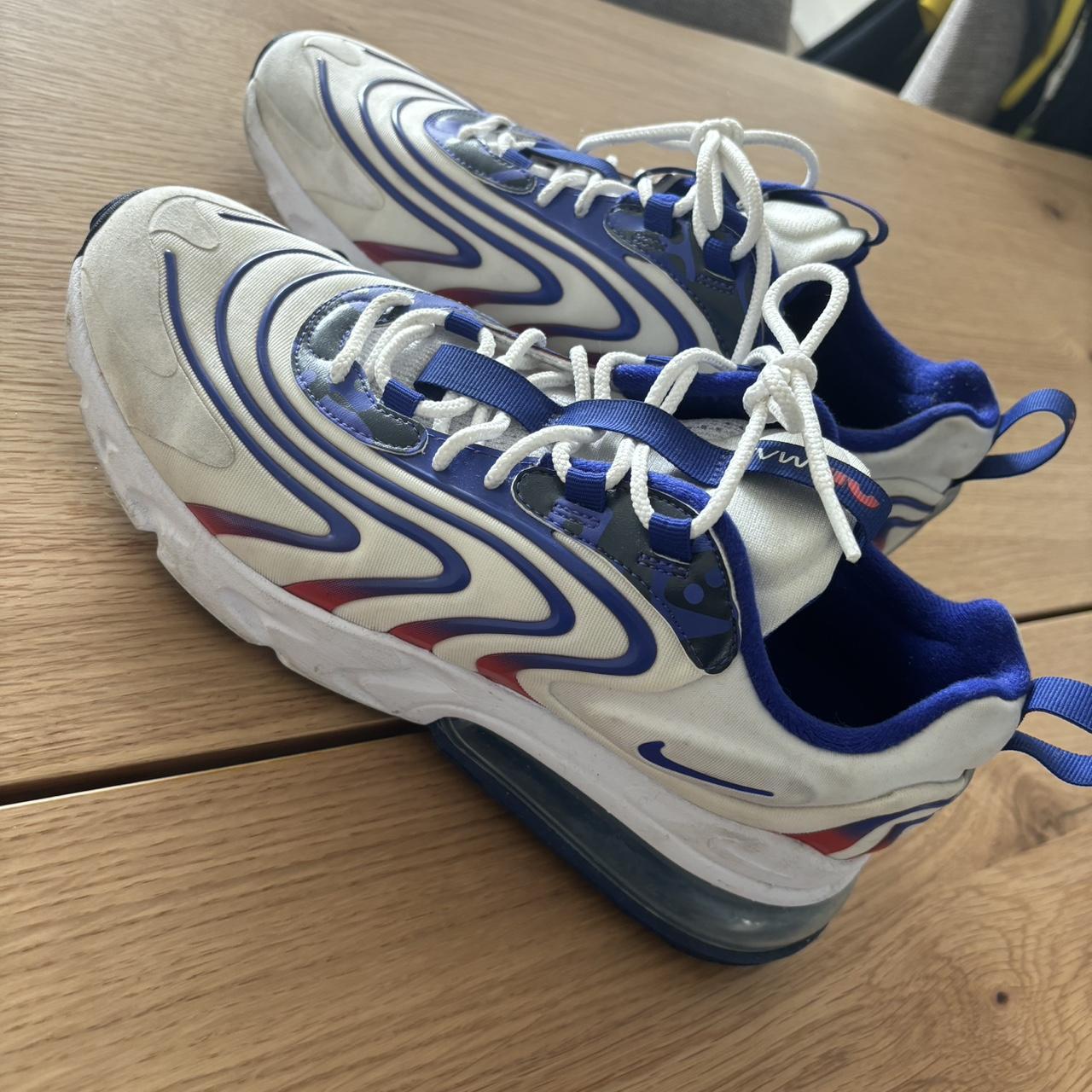 Very Rare Chelsea x Nike React 270 Air Max. Depop