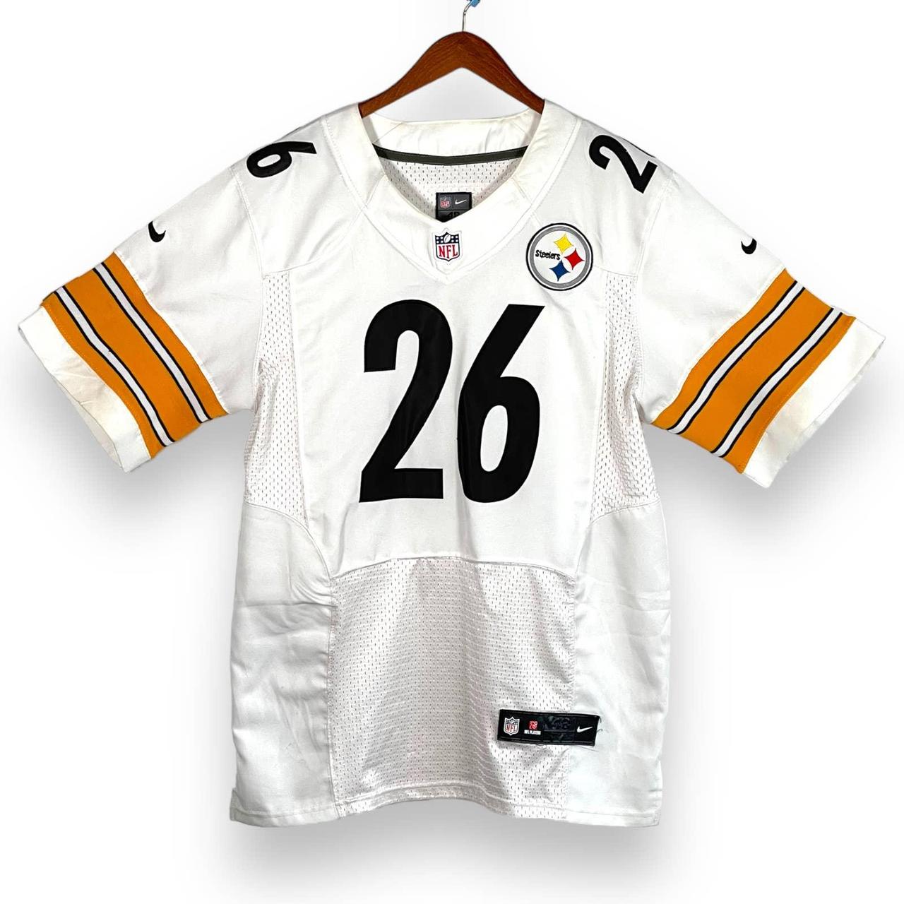 Le'Veon Bell Pittsburgh Steelers Men's White Nike Elite jersey