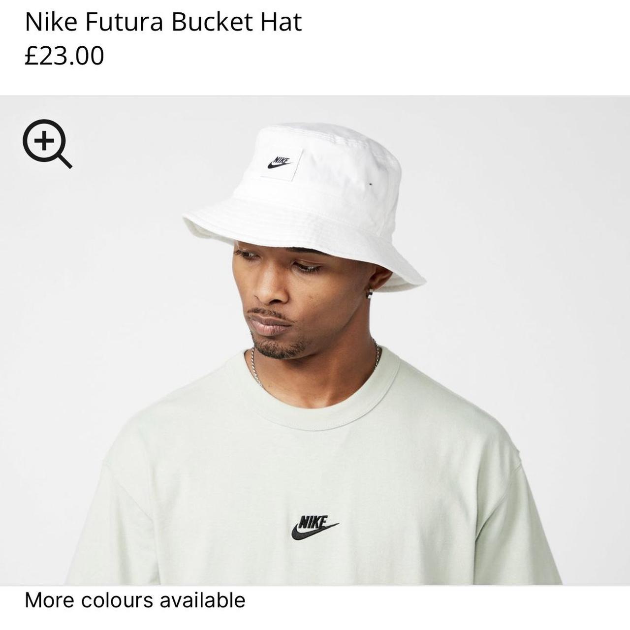 mens nike hat white