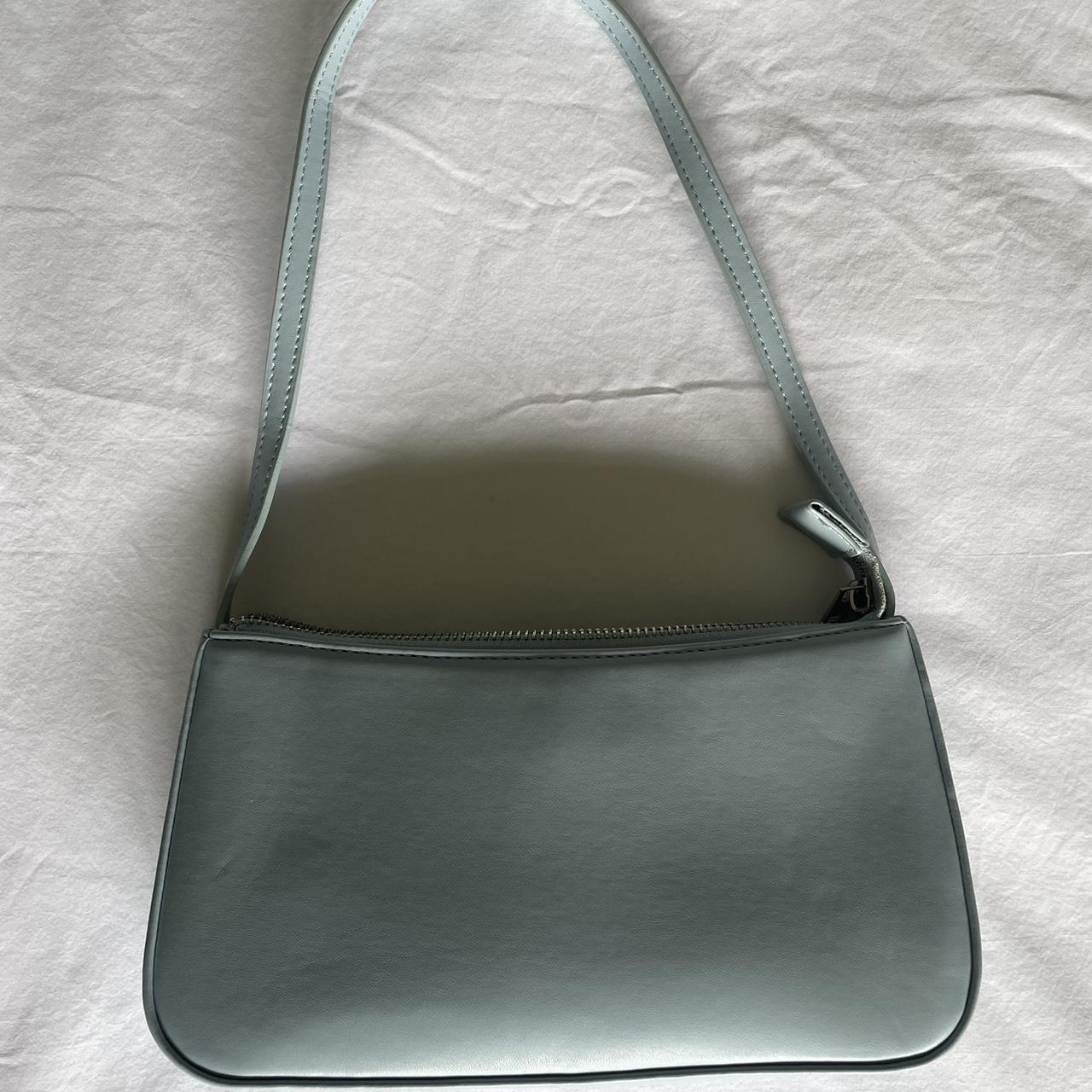 Brandy Melville light blue baguette bag only used... Depop