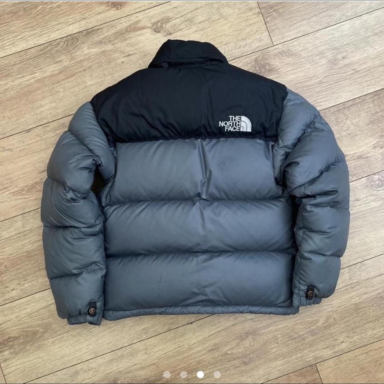 authentic grey north face nupste 700 mens xs fits... - Depop