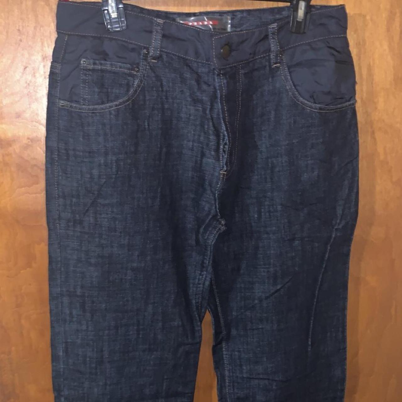 Vintage Prada Jeans #vintage #prada #pants #jeans #mens - Depop