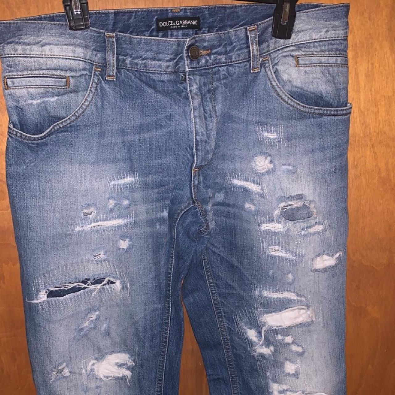 Vintage Dolce & Gabbana Jeans #dolceandgabbana... - Depop