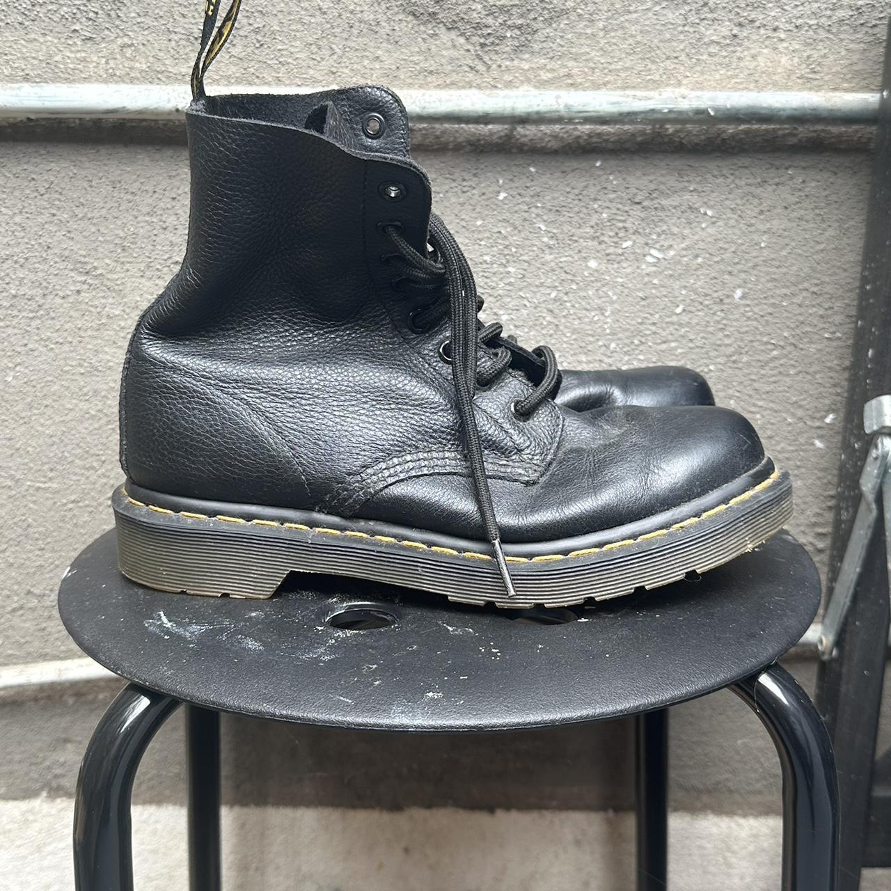 super comfy, vegan leather, Dr Marten boots uk 5 /... Depop