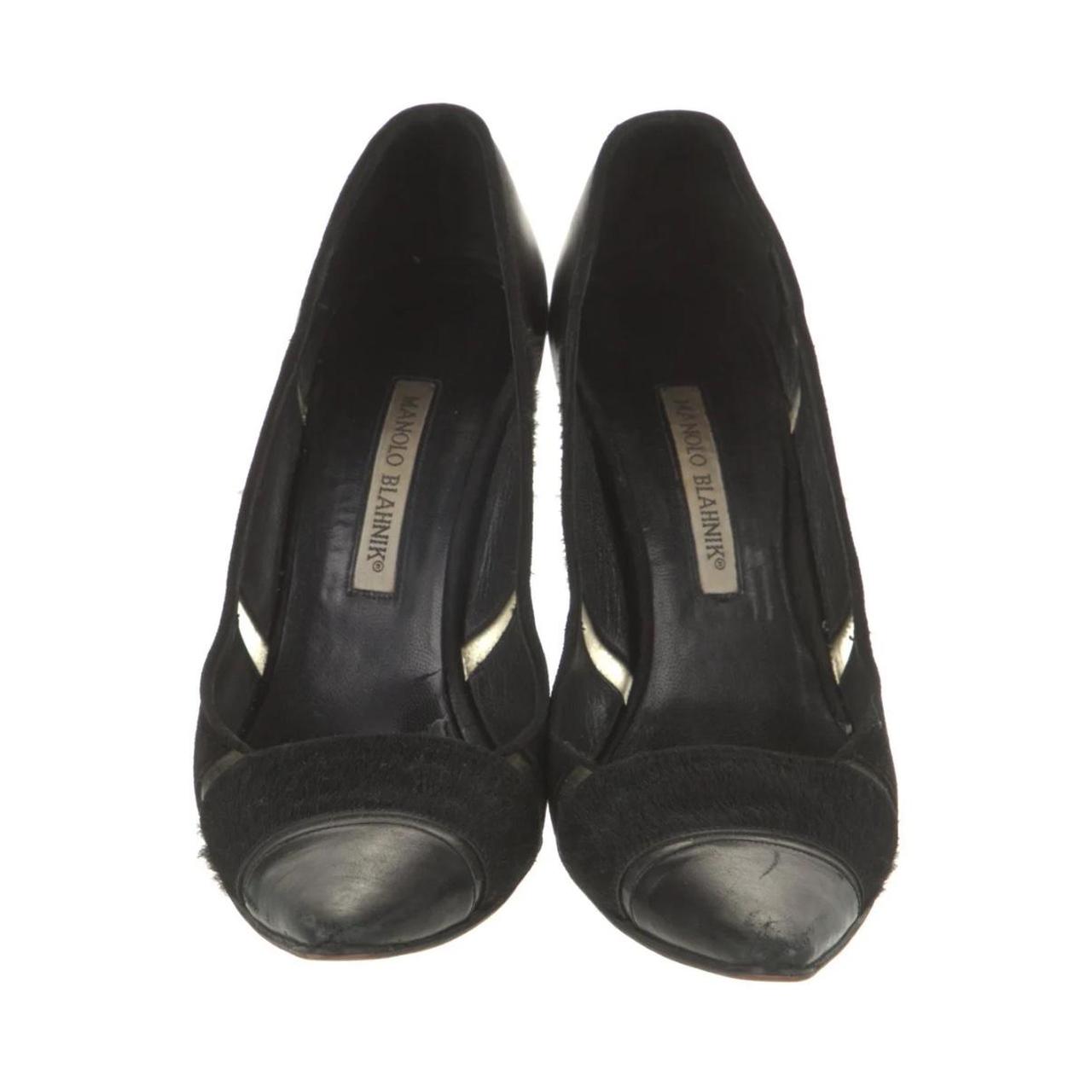 Manolo Blahnik heels size 39/ run Depop