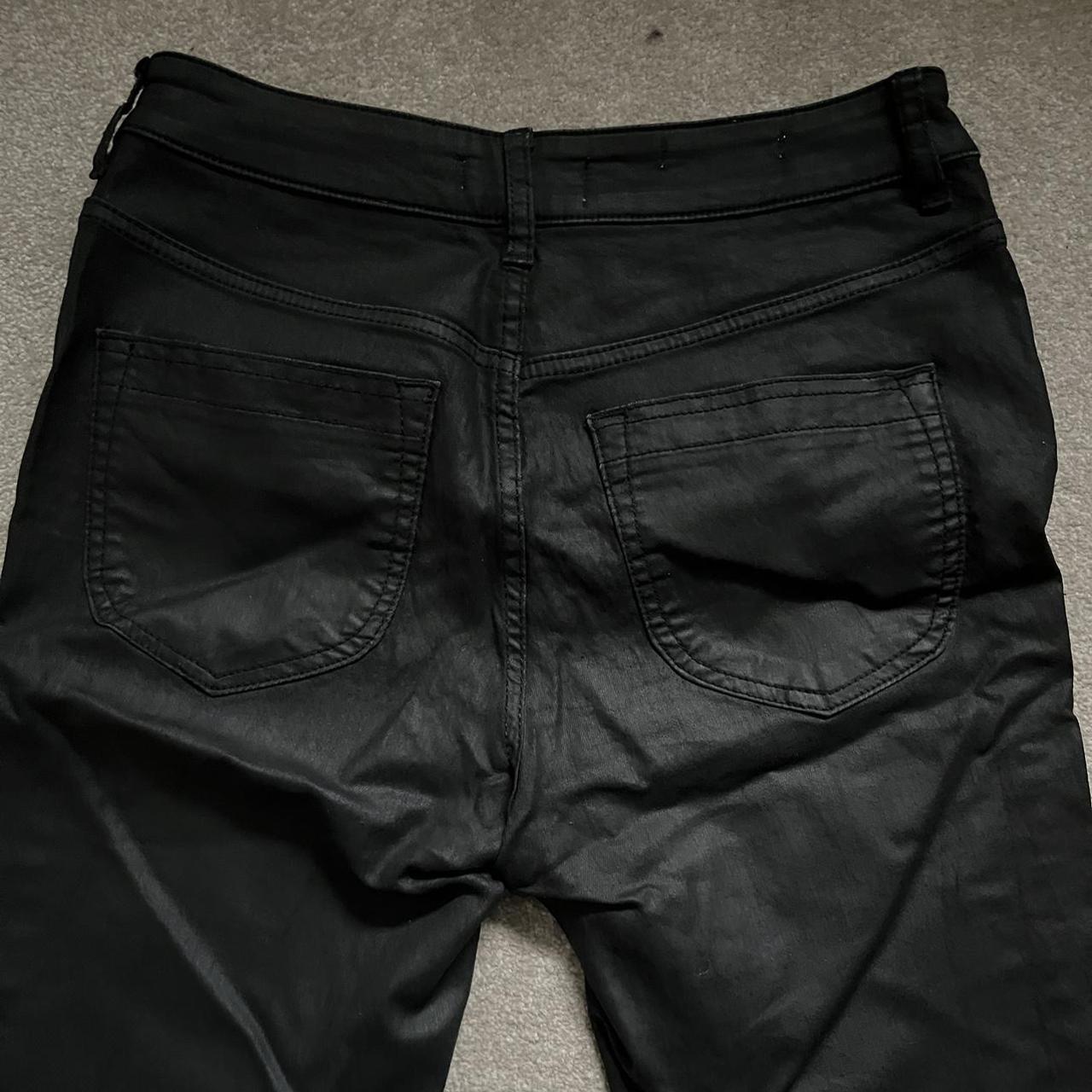 Reiss Women's Black Jeans Depop