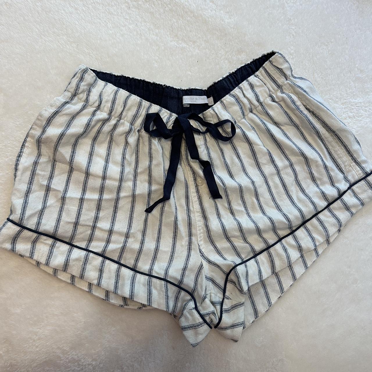 Abercrombie & Fitch PJ Shorts Comfy and cute!! Size... - Depop