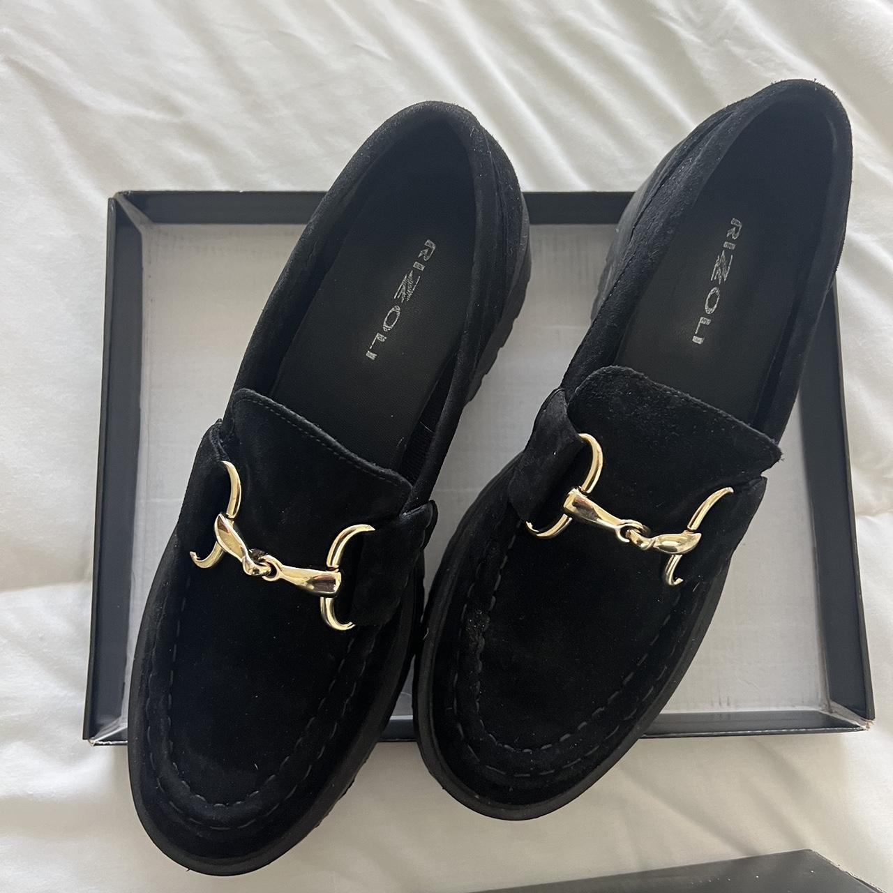 Rizzoli Calzature Italiane dal 1965 - Suede Loafers... | Depop