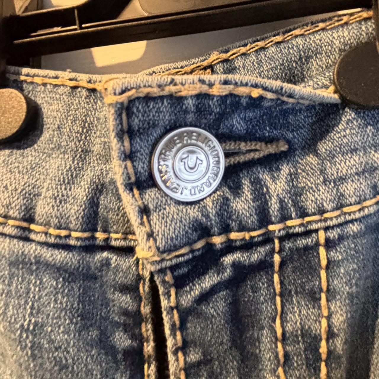 Blue true religion jeans - Depop