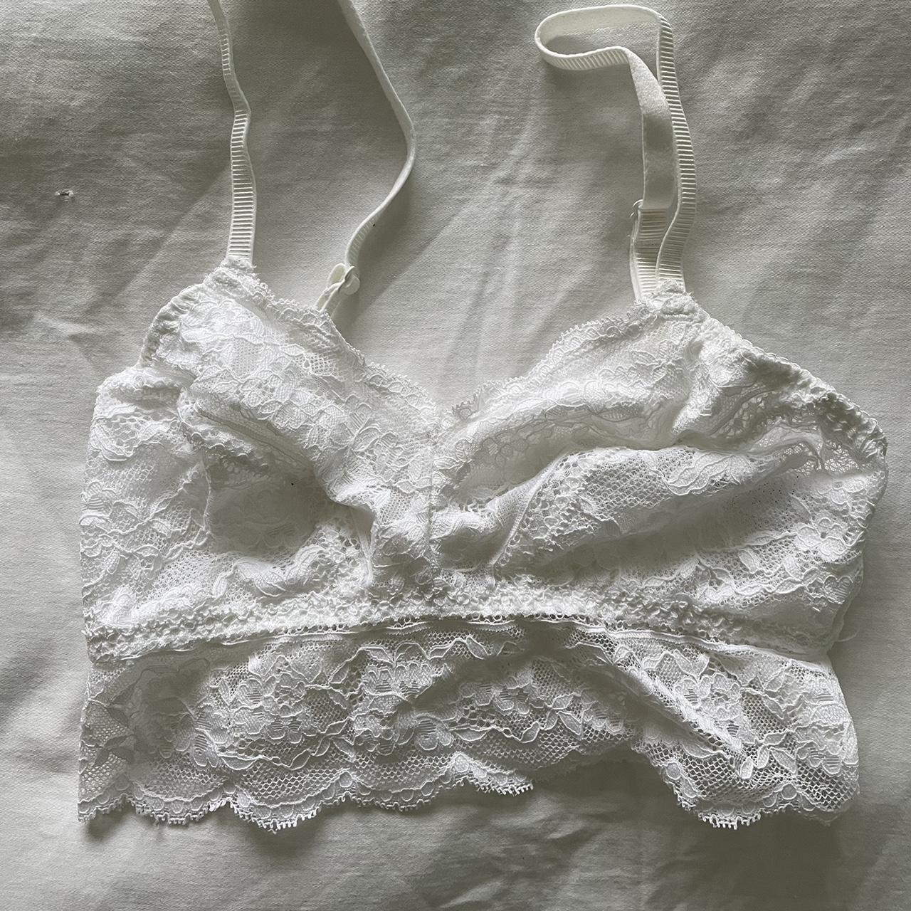 Marks & Spencer Women's White Underwear Depop