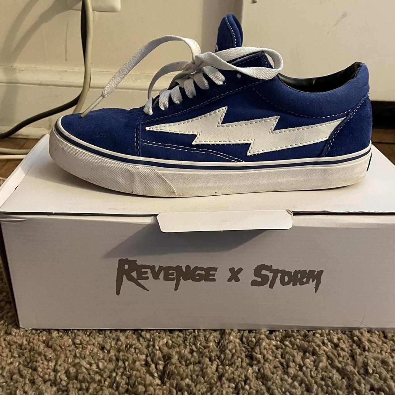 Ian Connor Authentic Revenge X Storm Black Rag REVENGE X