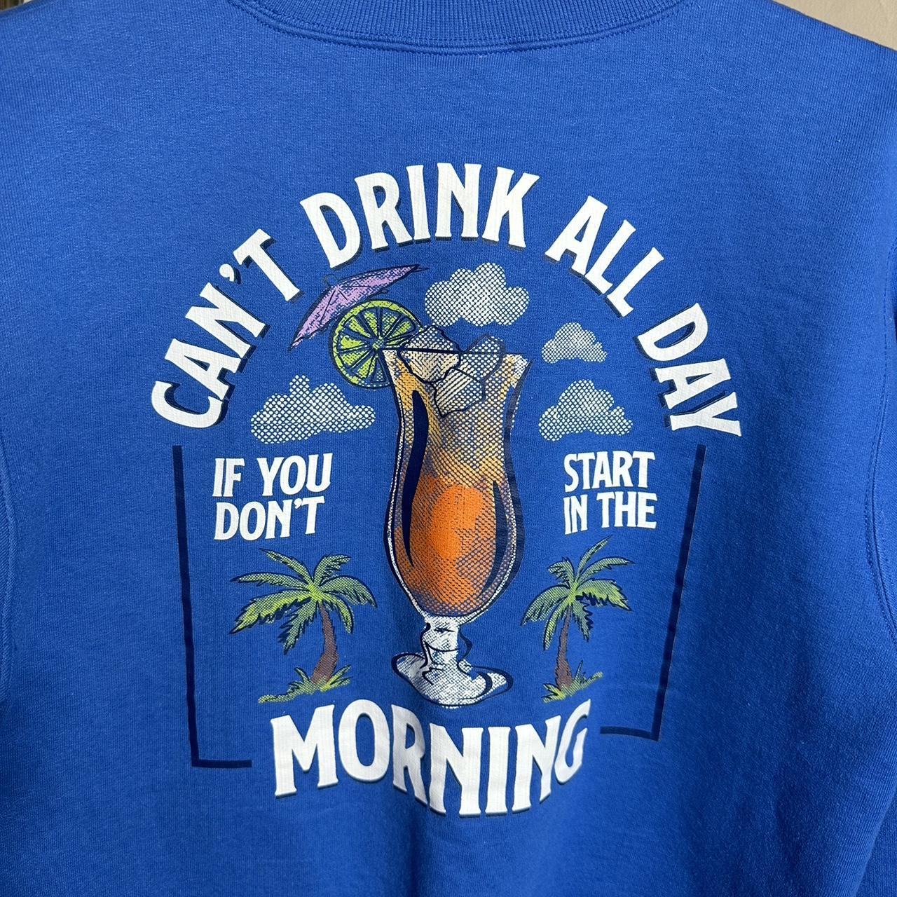 Champion Barstool Sports Can’t Drink All Day If You... Depop