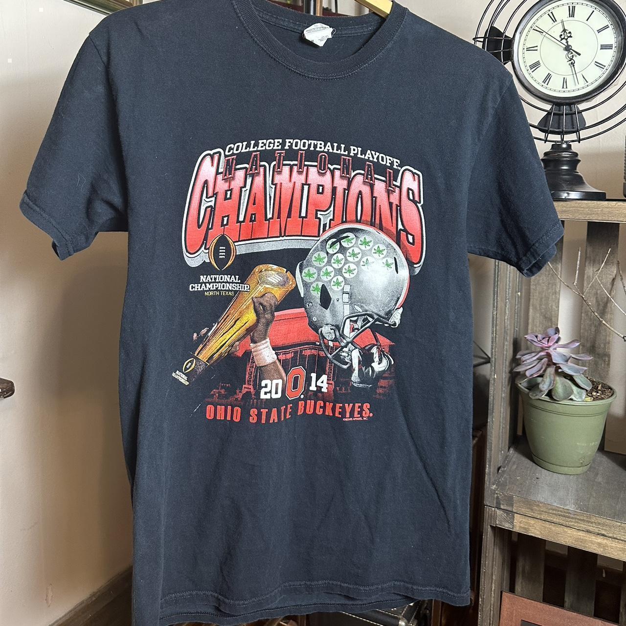 2014 Ohio State Buckeyes National Champions Depop