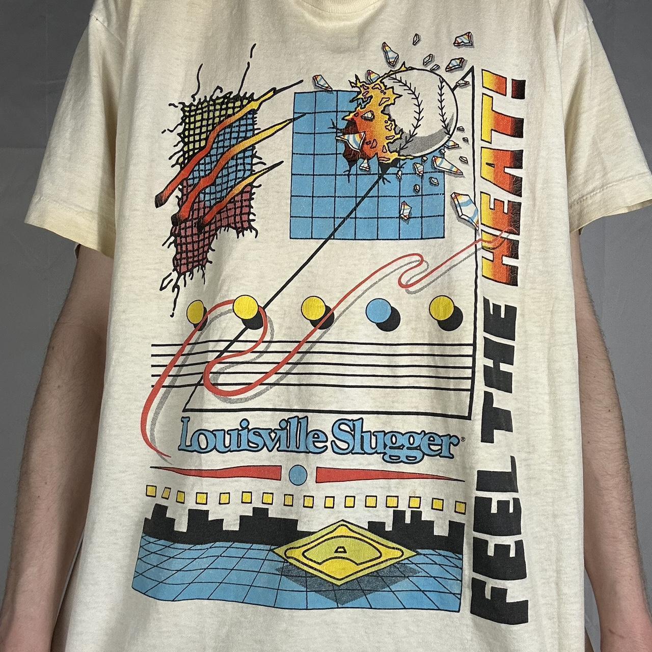 Rare Vintage 1980s Louisville Slugger FEEL THE