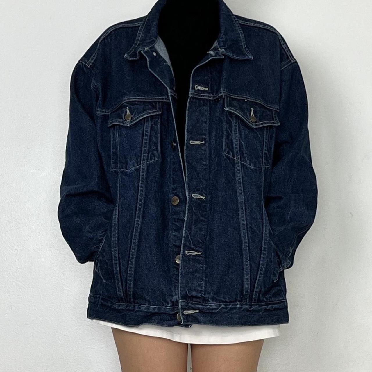 Sean John Denim Jacket Amazing y2k sean john dark... - Depop