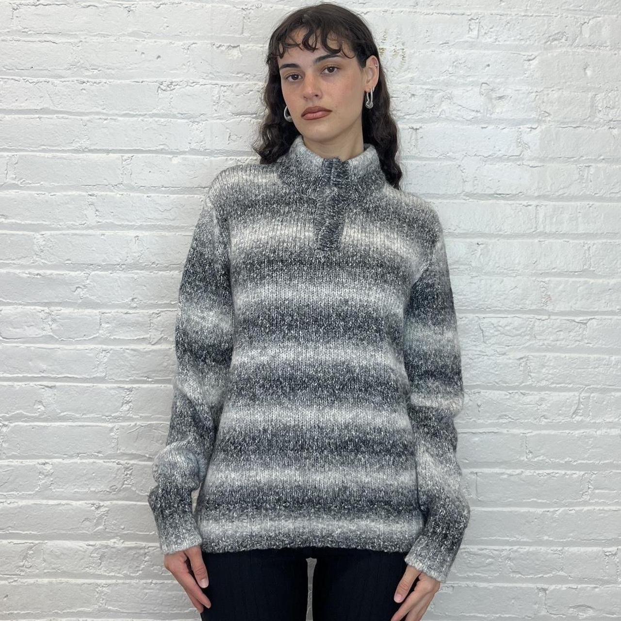 Outlets Calvin Klein Vintage 2000s Gray Sweater