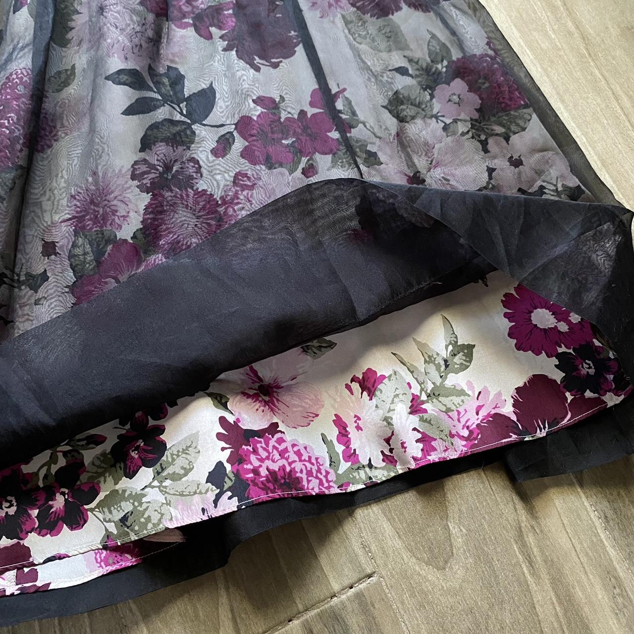 Laundry by Shelli Segal vintage pure 100 silk black... Depop