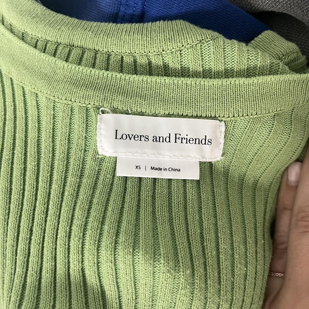 Lovers + Friends Women's Green Dress (4)
