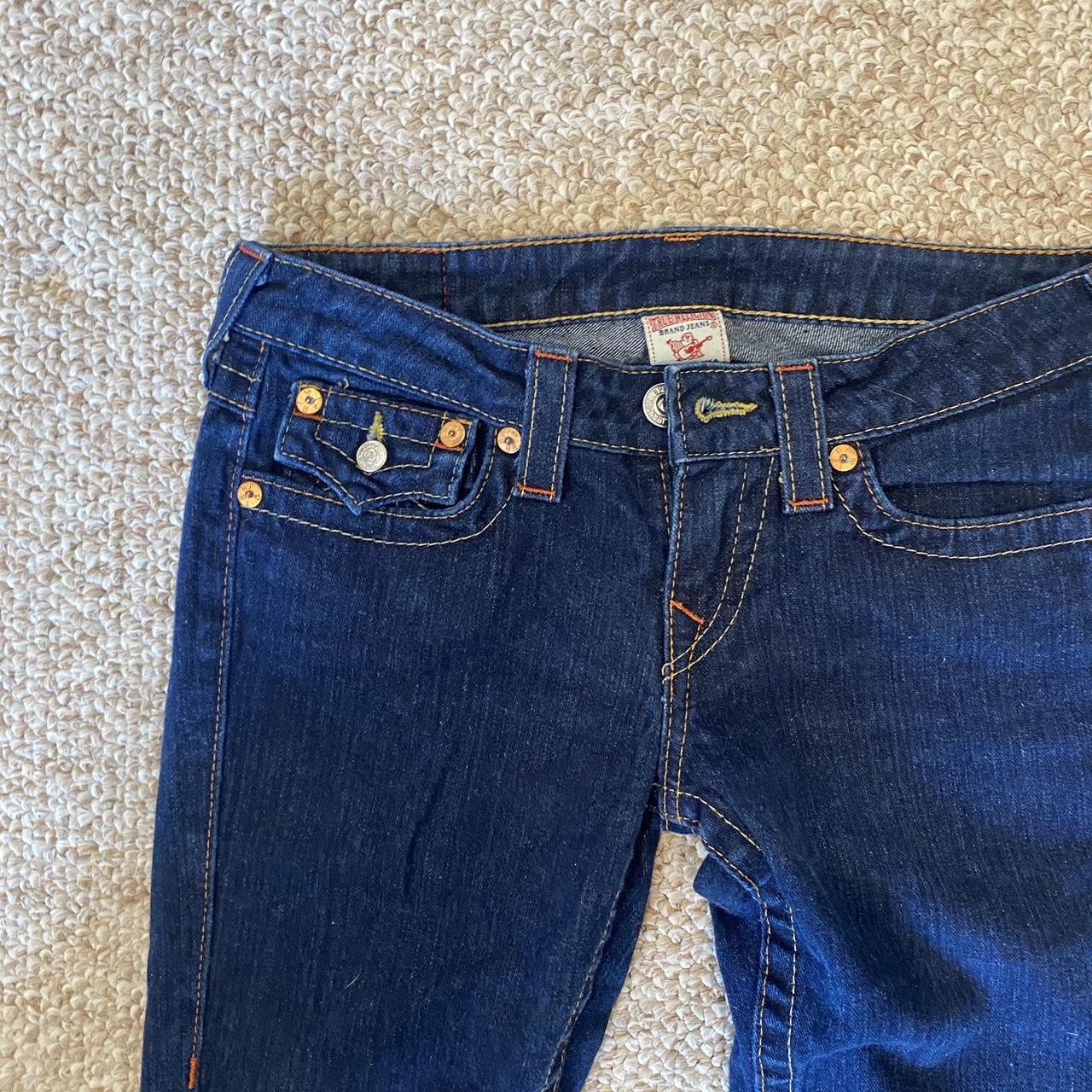 True Religion Low Rise Flare... - Depop