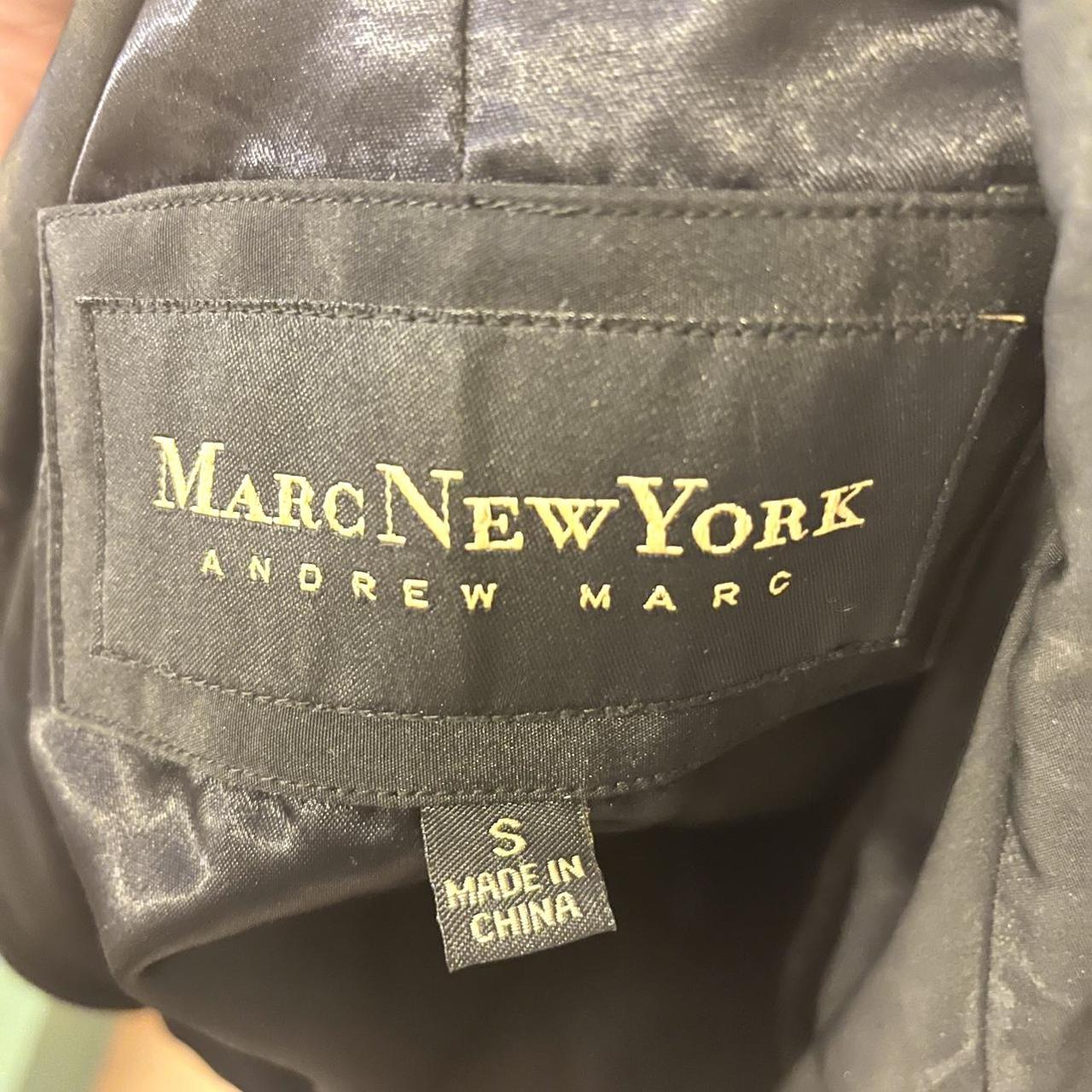 Marc New York Women's Black Jacket | Depop