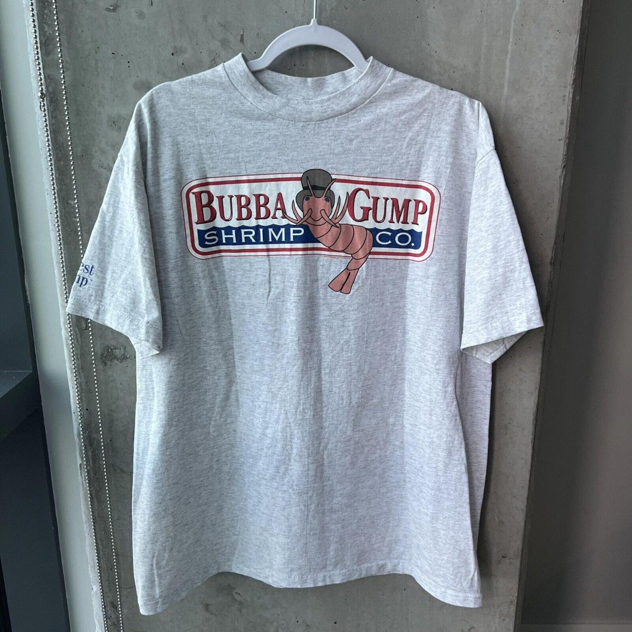 Vintage 1994 Forrest Gump Bubba Gump Shrimp Co... - Depop