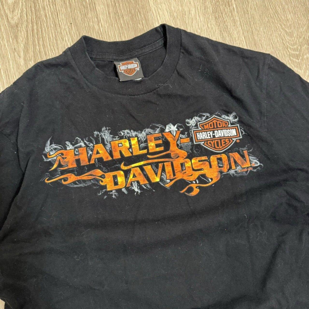 Vintage Y2K Harley Davidson Zion/Washington, Utah... - Depop