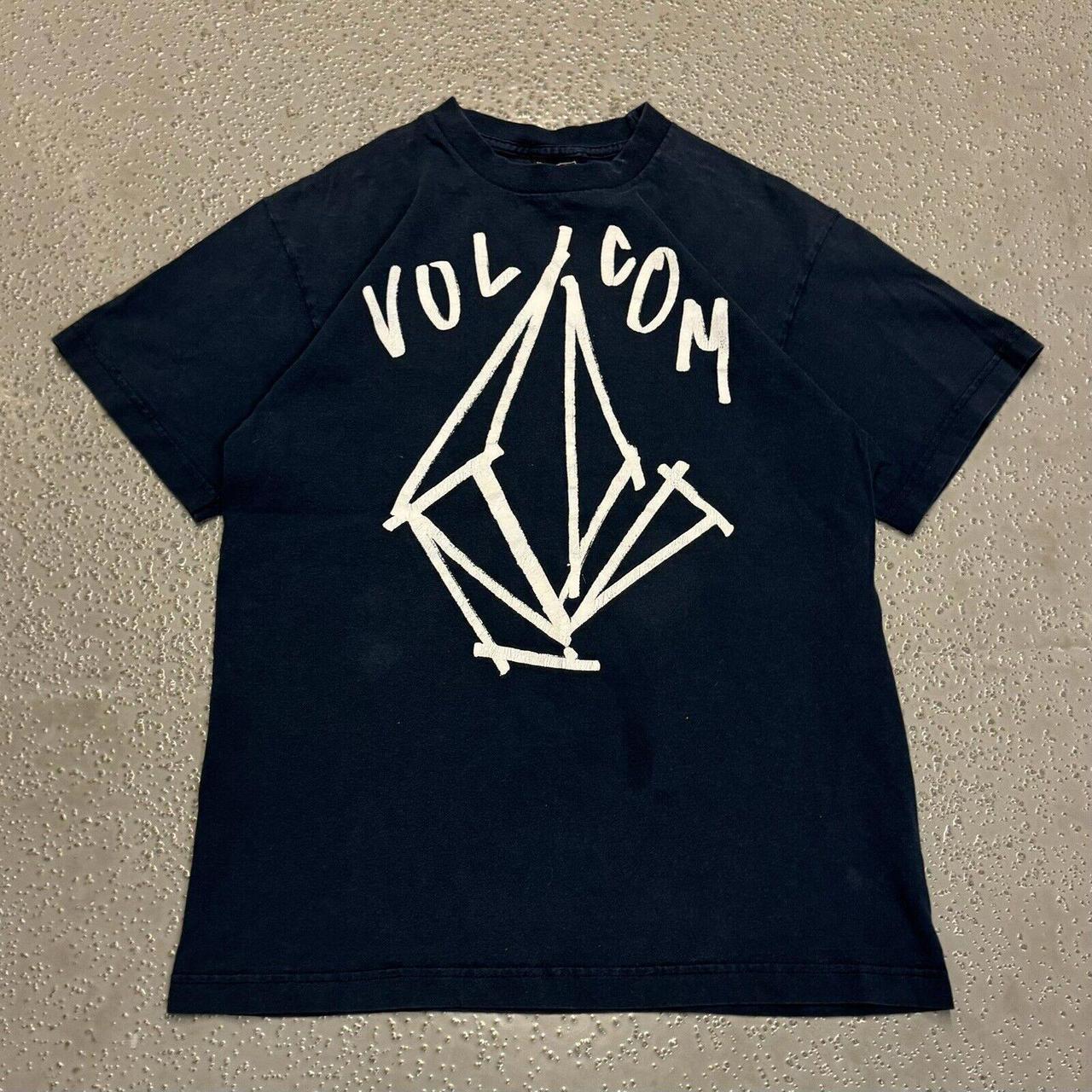 VOLCOM■OLD GLORY T-shirt■送料込 Wavvyyy Surf Short Sleeve Tshirts - BLACK | Volcom Japan