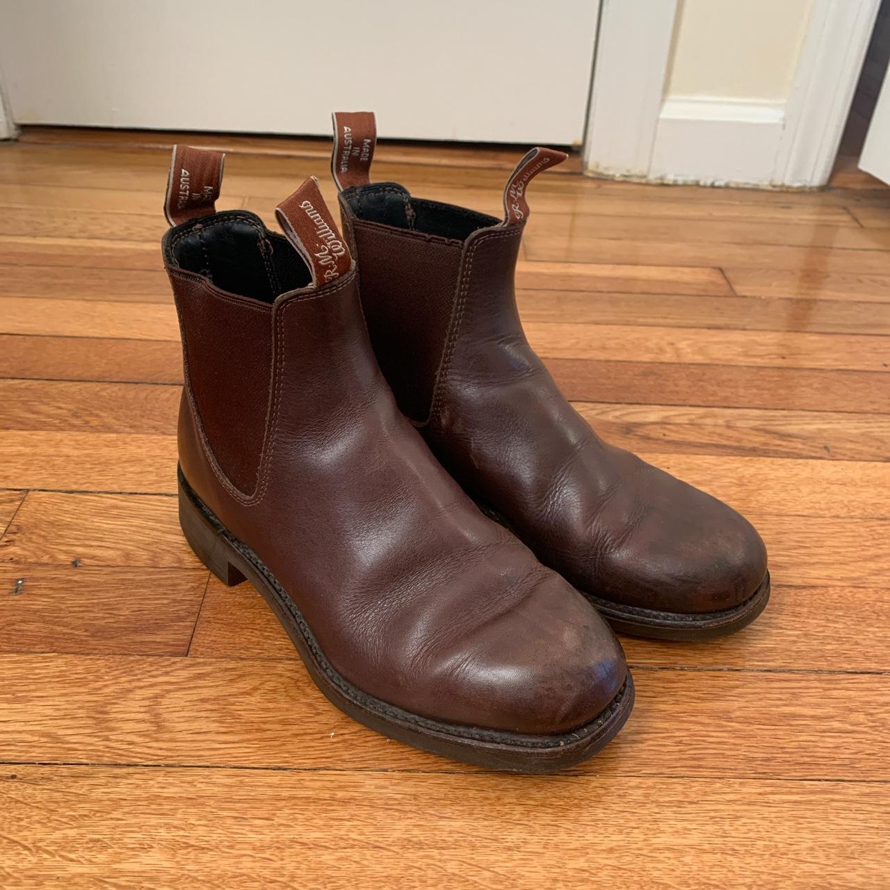 R.M. Williams Gardener Commando Chelsea boots. - Depop