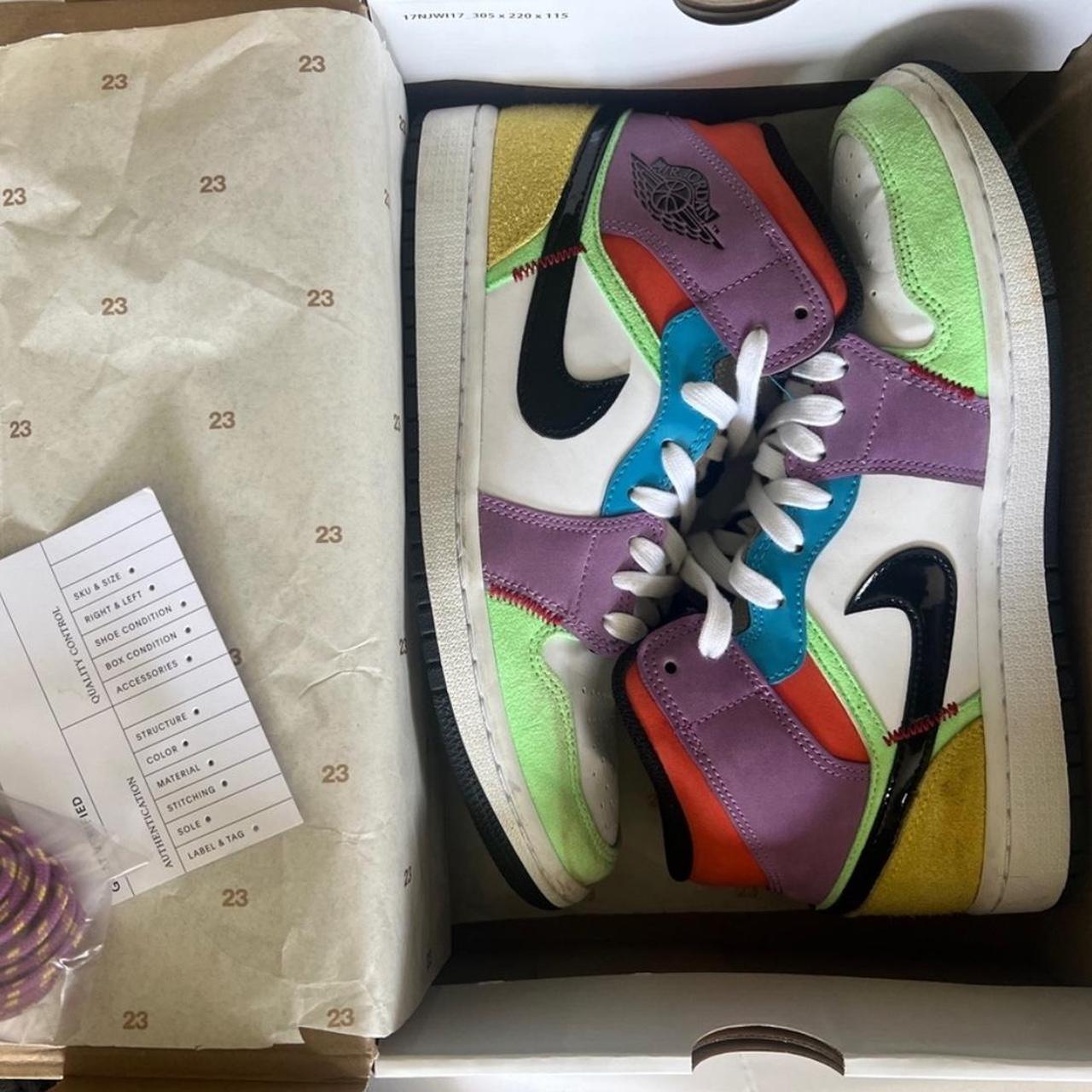 lightbulb air jordan 1