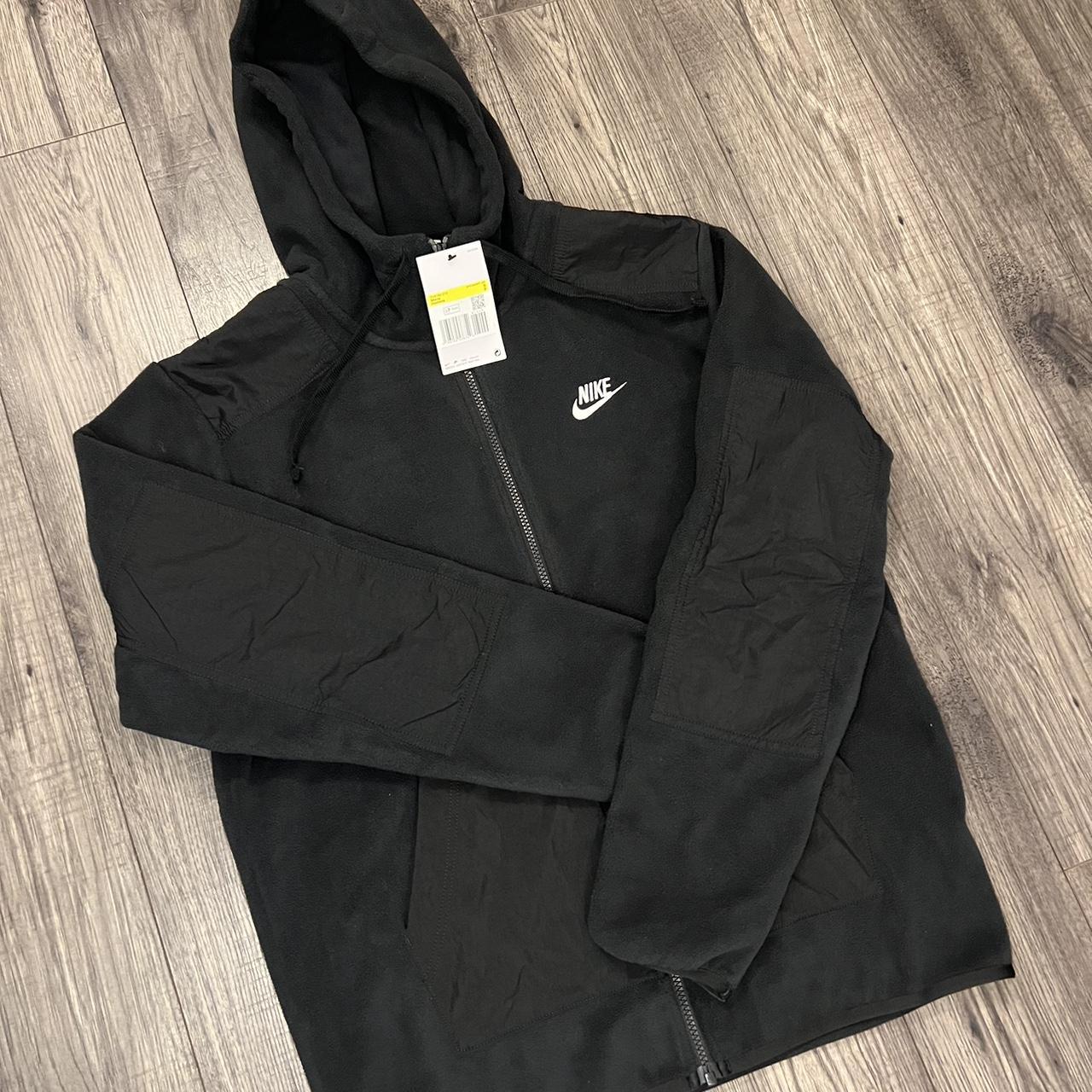 mens nike sherpa fleece hoodie