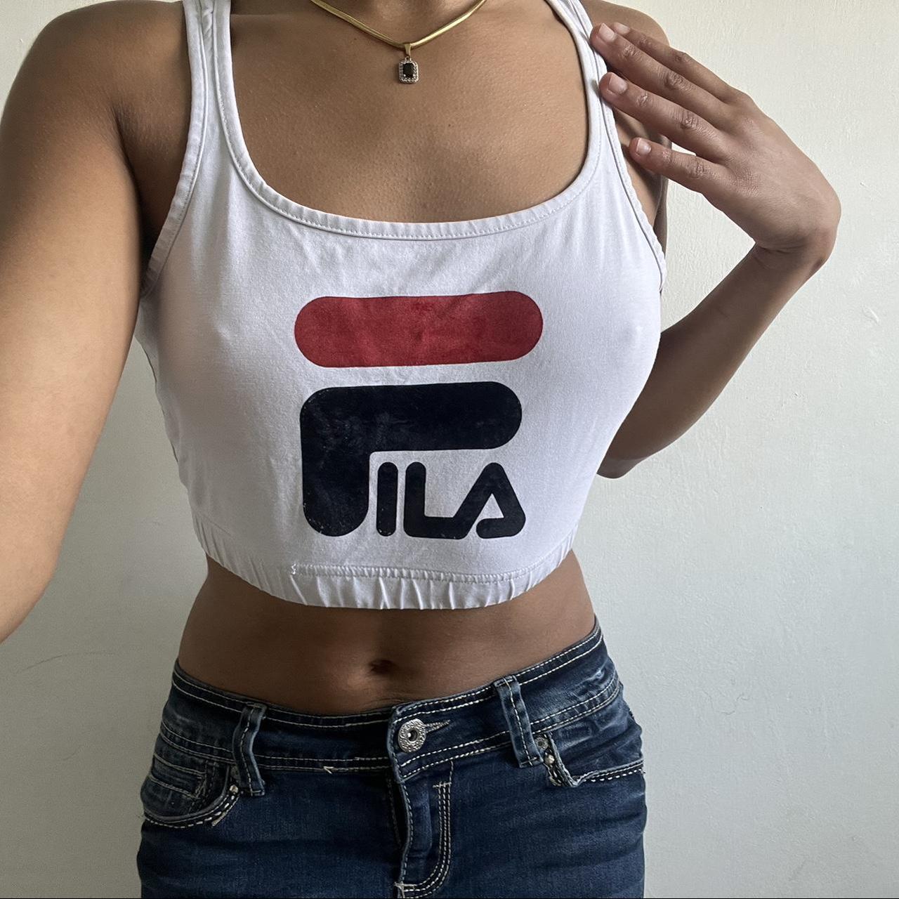 Fila vest outlet womens