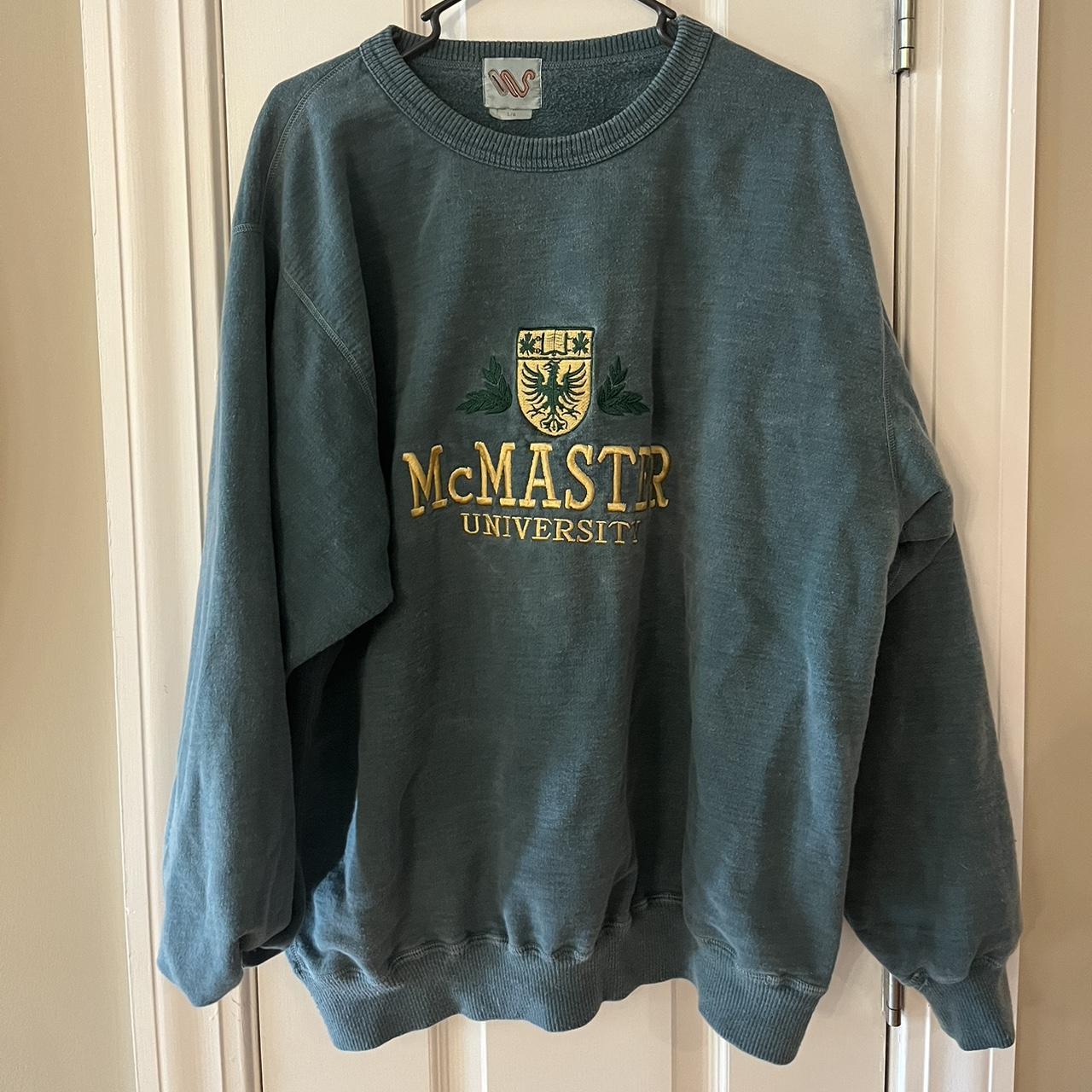 Vintage McMaster University (Canada) Purchased