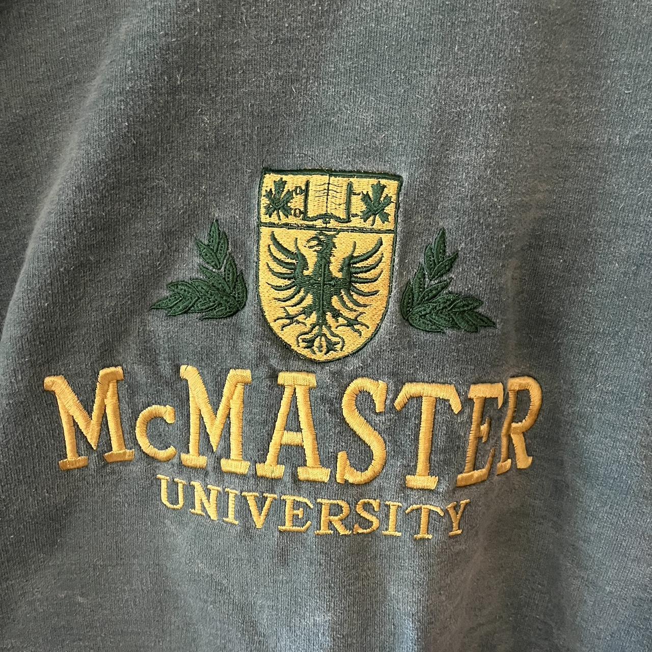Vintage McMaster University (Canada) Purchased Depop