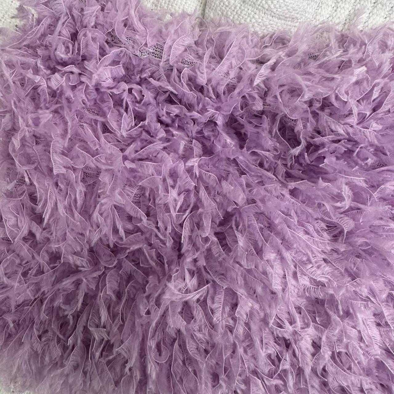 Women's Pink and Purple Crop-top | Depop