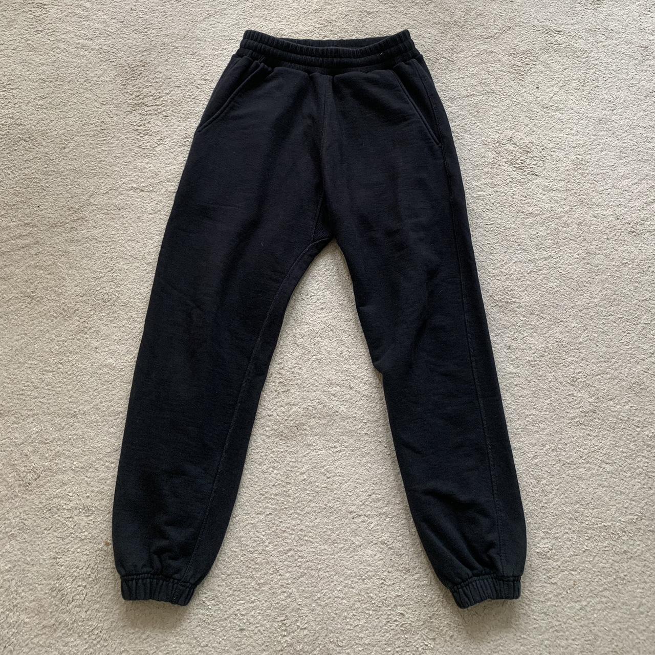 cole buxton joggers heavyweight medium mens but fits... - Depop