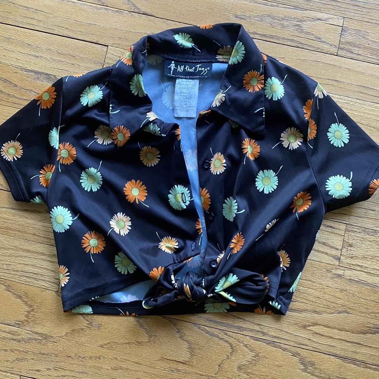 All That Jazz Women's multi Shirt Depop
