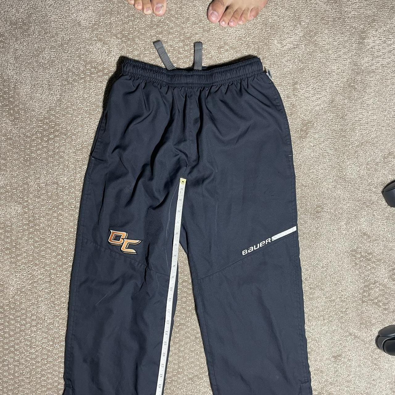 Bauer tracksuit pants good condition. The design. Depop